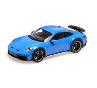 Minichamps 110062072 1:18 Porsche 911 (992) Dakar, Blue, 2022