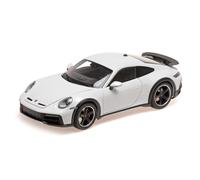 Minichamps 110062074 1:18 PORSCHE 911 DAKAR - 2022 - GREY METALLIC