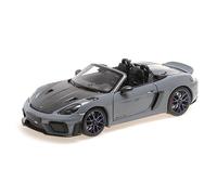 Minichamps 110063130 1:18 Porsche Spyder RS w/Weissach Package, Grey, 2024