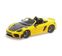 Minichamps 110063132 1:18 PORSCHE SPYDER RS - 2024 - YELLOW W/WEISSACH PACKAGE