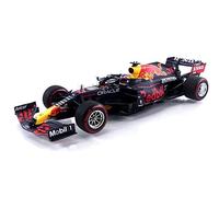 Minichamps 110211433 1:18 Red Bull Racing Honda RB16B-Max Verstappen-Winner Dutch GP 2021 Collectible Miniature Car, Multicoloured