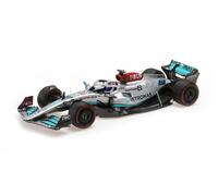 MINICHAMPS 110220063 1:18 MERCEDES-AMG PETRONAS FORMULA ONE TEAM F1 W13 E PERFOR