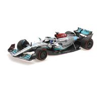 MINICHAMPS 110222163 1:18 MERCEDES-AMG PETRONAS FORMULA ONE TEAM F1 W13 E PERFOR