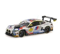 Minichamps 110252046 - M4 GT3 Team WRT V Rossi C. Weerts R. Marciello 12H Bathurst 2025 - 1:18 Scale - Model Car
