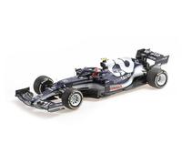 1:18 MINICHAMPS Scuderia Alphatauri Honda At2 Gasly Bahrain F1 Gp 2021 117210110