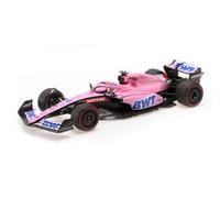BWT Alpine F1 Team A522 Fernando Alonso #14 Bahrain GP 2022 1/18 Minichamps