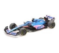 Minichamps 1:18 F1 Alpine A522 Fernando Alonso GP Australia 2022