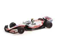 MINICHAMPS 117221047 1:18 HAAS F1 TEAM VF-22 - MICK SCHUMACHER - FIRST POINTS -