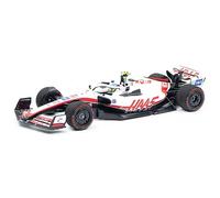 Minichamps 147220147 Compatible with Mick Schumacher Haas F1 Team VF-22 Formula 1 Bahrain GP 2022 Limited Edition 1:18
