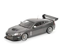 Minichamps 150081390 Miniature Jaguar XKR GT3 Metal Grey
