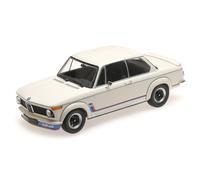 MINICHAMPS 155026200 1:18 BMW 2002 TURBO - 1973 - WHITE
