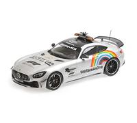 Diecast 1:18 Model Car Minichamps Mercedes-Benz AMG GTR Safety Car F1 2020