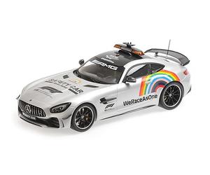 MINICHAMPS 155036092 1:18 MERCEDES-AMG GT-R - 2020 - ‘SAFETY CAR FORMULA 1’ 2020