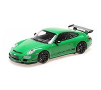 Minichamps 155062124 - Porsche 911 GT3 RS Green 2007 - 1/18 Scale - Collectible Model