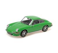 Minichamps 155063001 - Porsch. 911 S Green 1972 - Scale 1/18 - Model Car