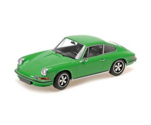 Minichamps 155063001 - Porsch. 911 S Green 1972 - Scale 1/18 - Model Car