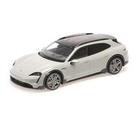 MINICHAMPS 155069302 1:18 PORSCHE TAYCAN CROSS TOURISMO TURBO S - 2021 - CHALK