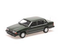 MINICHAMPS 155171702 1:18 VOLVO 740 GL - 1986 - DARK GREEN