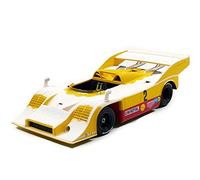 Minichamps 155736592 Collectible Miniature Car Yellow/Red