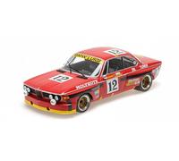 Minichamps 155742612-3.0 CSL Luigi Peltier Xhenceval Dieudonnee Winner 24H Spa 1974 - scale 1/18 - model Car