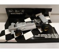 MINICHAMPS 400 700099 DE TOMASO 505/38 WILLIAMS TEAM Factory roll out 1970 1:43