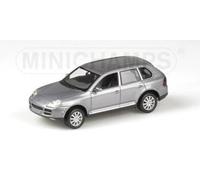 MINICHAMPS 400061010 1:43 PORSCHE CAYENNE V6 - 2002 - GREY METALLIC