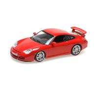 Minichamps 400062027 1:43 Porsche 911 GT3 Type 996, Guards Red, 2003 - Sport Aut