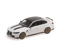 Minichamps 410023202 - M3 CS Matt White 2023 - 1:43 scale - Model Car