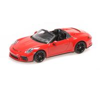 Minichamps 410061135 1:43 PORSCHE 911 (991) SPEEDSTER - 2019 - RED - LIMITED EDI