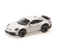 Minichamps 410062070 1:43 Porsche 911 (992) Dakar, White, 2022 - Limited Edition