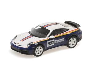 Minichamps 410062075 - Porsch. 911 Dakar Roughroads 2022 - Scale 1/43 - Model Car