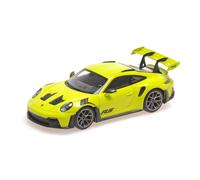 Minichamps 410062111 1:43 Porsche 911 992 GT3RS Acid Green with Black Wheels, 20
