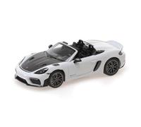 Minichamps 410063131 - Porsch. Spyder RS White with Weissach Package 2023 - 1:43 scale - Model Car