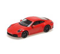 Minichamps 410064120 1:43 Porsche 911 (992.2) Carrera GTS, Guards Red, 2024 - L.