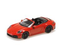 Minichamps 410064130 1:43 PORSCHE 911 (992.2) CARRERA GTS CABRIOLET - 2024 - RED