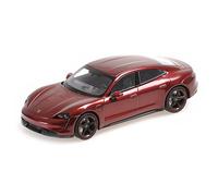 MINICHAMPS 410068474 1:43 PORSCHE TAYCAN TURBO S - 2020 - RED METALLIC