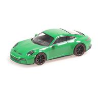 MINICHAMPS 410069602 1:43 PORSCHE 911 (992) GT3 TOURING - 2021 - GREEN W/BLACK W