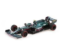 MINICHAMPS 417210705 1:43 ASTON MARTIN COGNIZANT FORMULA ONE TEAM AMR21 - SEBAST