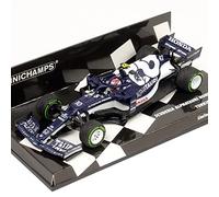 Minichamps 417211710 1:43 Scuderia Alphatauri Honda AT2-Pierre Gasly-Turkish GP 2021 Collectible Miniature Car, Multicoloured