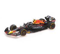 MINICHAMPS 417220711 1:43 ORACLE RED BULL RACING RB18 - SERGIO PEREZ - WINNER MO