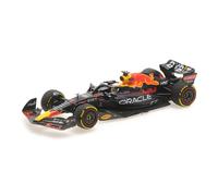 MINICHAMPS 417220801 1:43 ORACLE RED BULL RACING RB18 - MAX VERSTAPPEN - WINNER