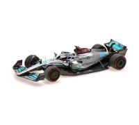 F1 George Russell 1:43 2022 French GP Mercedes Benz by Minichamps Model RaceCar