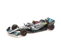 F1 Lewis Hamilton 1:43 2022 Hungary GP Mercedes Benz by Minichamps Model RaceCar