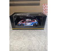 Minichamps 437141382 McLAREN 12C GT3 RUSSIAN TEAM 24H SPA 2014 scale model 1:43