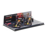 MINICHAMPS 472224111 1:43 2-CAR SET - ORACLE RED BULL RACING RB18 - 1-2 FINISH V
