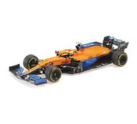 MINICHAMPS 530211804 1:18 MCLAREN F1 TEAM MCL35M - LANDO NORRIS - BAHRAIN GP 202