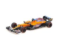 Minichamps 537216603 - McL35M Daniel Ricciardo Abu Dhabi GP 2021 F1 - 1/43 Scale - Miniature Collectible Car