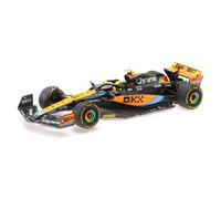 Minichamps 537233004 1:18 MCLAREN F1 TEAM MCL60 - LANDO NORRIS - 2ND PLACE HUNGA
