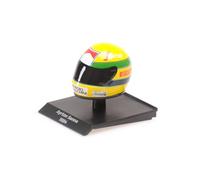 Minichamps 1:10 Scale 1984 Aytron Senna Mini Model Helmet