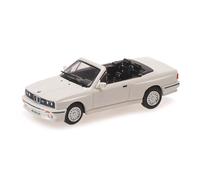 Minichamps 870020231 BMW M3 (E30) Convertible 1988 White HO 1:87 New